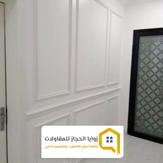 تركيب فوم للجدران مكة