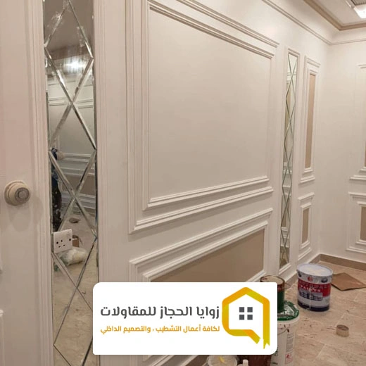 ديكورات فوم للجدران جدة