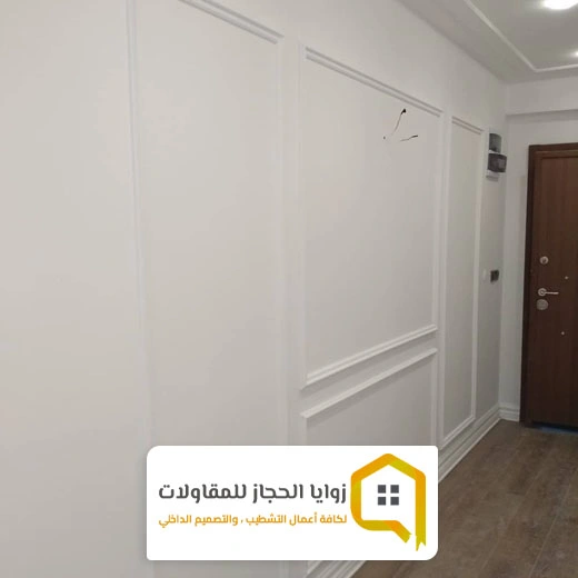تركيب فوم للجدران مكة