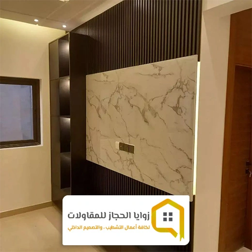 ديكورات حوائط شاشات مكه