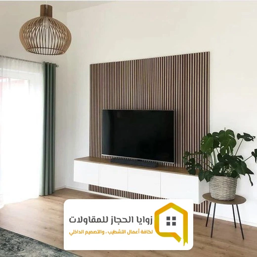 واجهات شاشات خشب بجدة