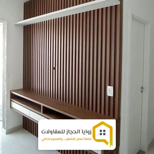 ديكورات شاشات خشب بجدة