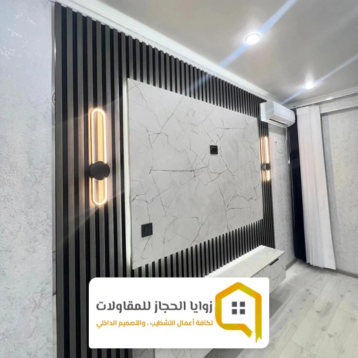 ديكورات حوائط شاشات مكه