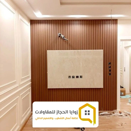 ديكورات حوائط شاشات مكه