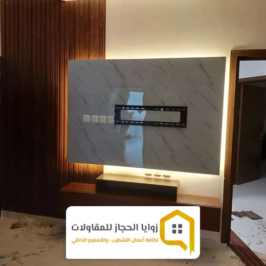 ديكورات شاشات خشب مكة