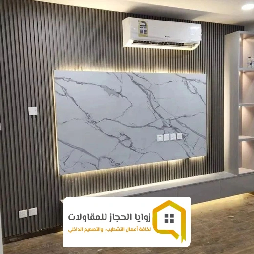 صور ديكور شاشات بجدة