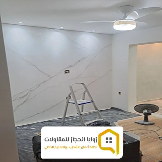 بديل الرخام للجدران جدة