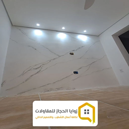 ديكور بديل الرخام جدة